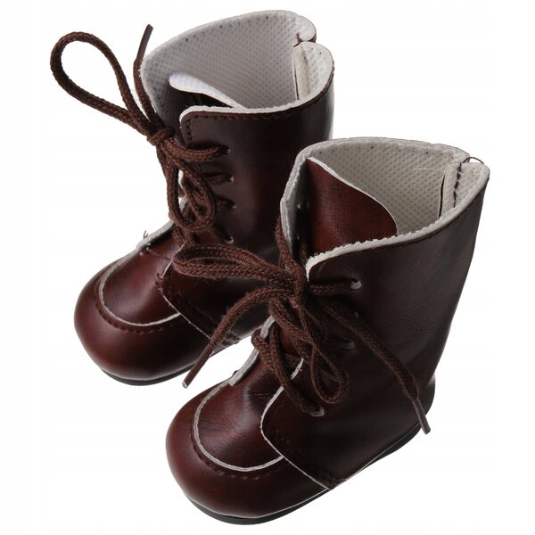 Miniatura di Scarpe in Resina per Decorazione Case delle Bambole 7,5x7x3,6 cm
