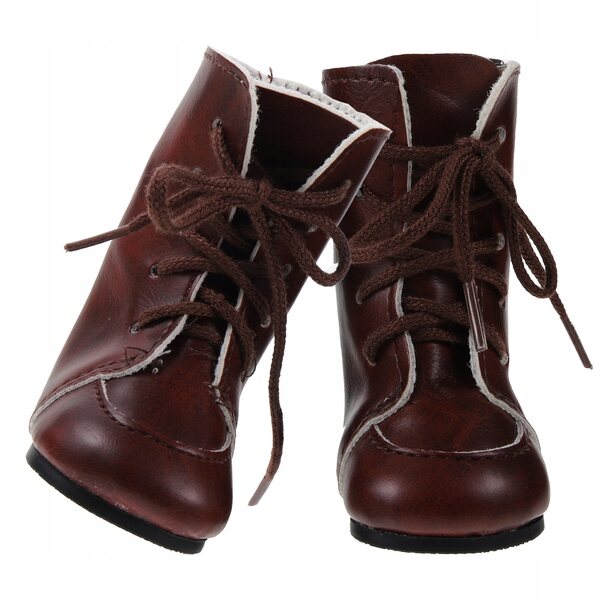 Miniatura di Scarpe in Resina per Decorazione Case delle Bambole 7,5x7x3,6 cm