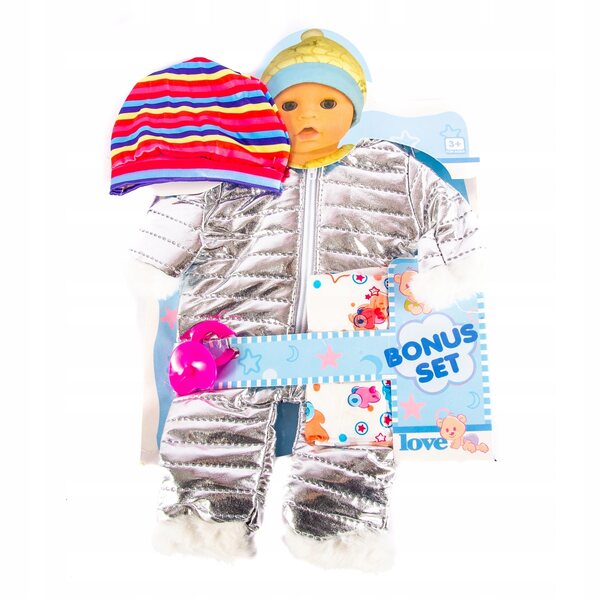 Vestiti per bambole, tuta da astronauta, Midex 40-45 cm