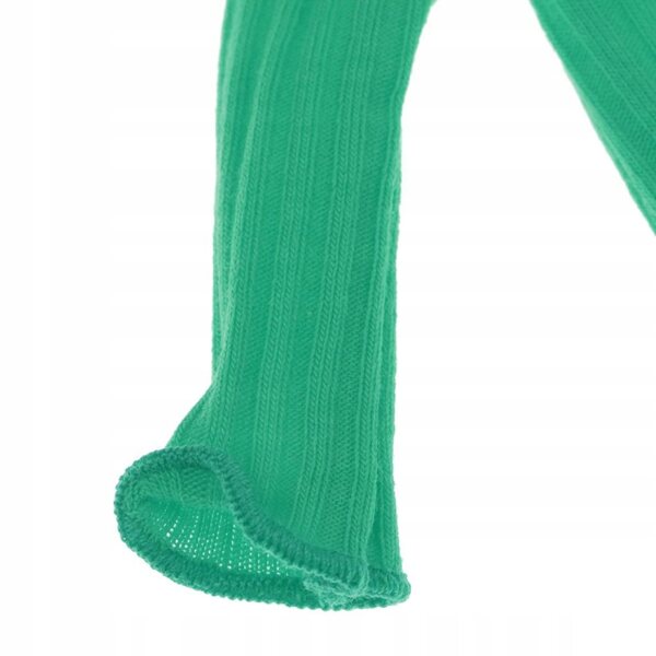 Maglia Verde a Maniche Lunghe per Bambole in Scala 1/6 - Accessorio Moda