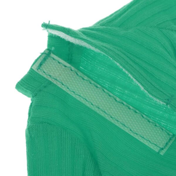 Maglia Verde a Maniche Lunghe per Bambole in Scala 1/6 - Accessorio Moda