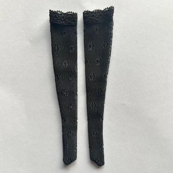 Colcolo Calze in Tessuto per Action Figure Femminile 1:6, 15 cm, Eleganti e Realistiche
