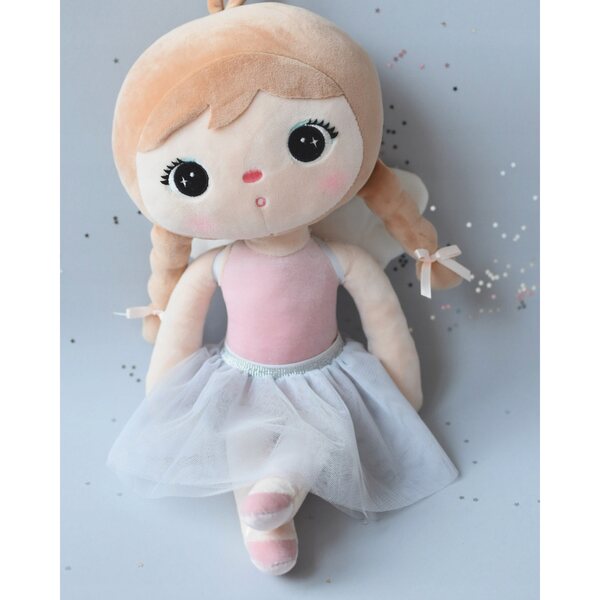 Gonna in tulle grigia in tulle per bambole - accessorio elegante e versatile