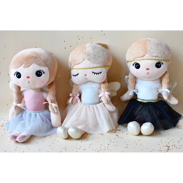 Gonna in tulle grigia in tulle per bambole - accessorio elegante e versatile