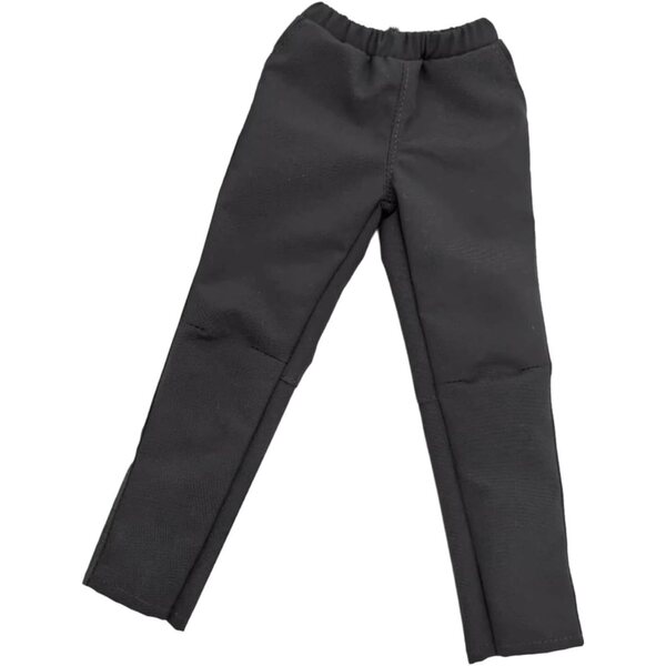 Oshhni Pantaloni Grigio Scuro per Action Figure Uomo 1:6, Miniatura da Collezione