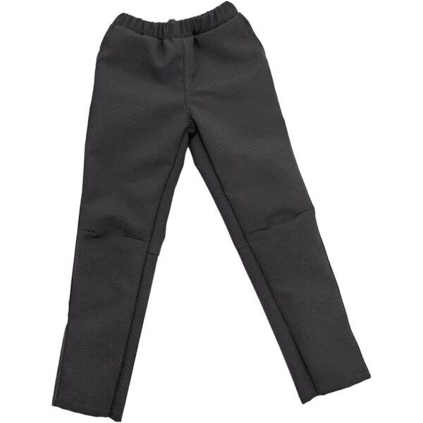 Oshhni Pantaloni Grigio Scuro per Action Figure Uomo 1:6, Miniatura da Collezione