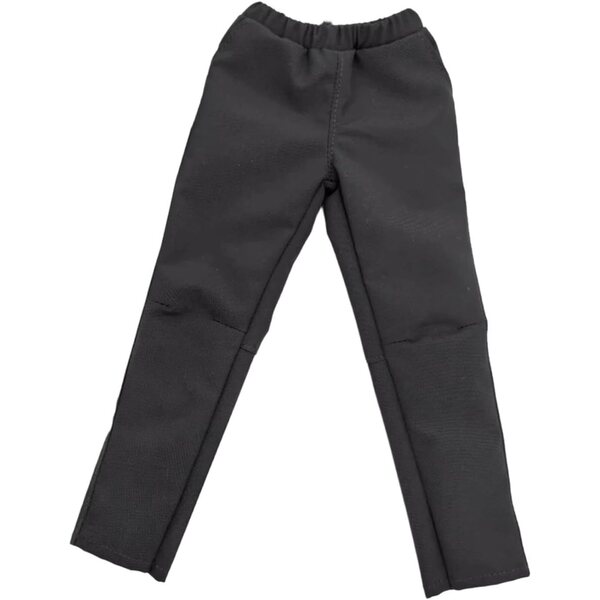 Oshhni Pantaloni Grigio Scuro per Action Figure Uomo 1:6, Miniatura da Collezione