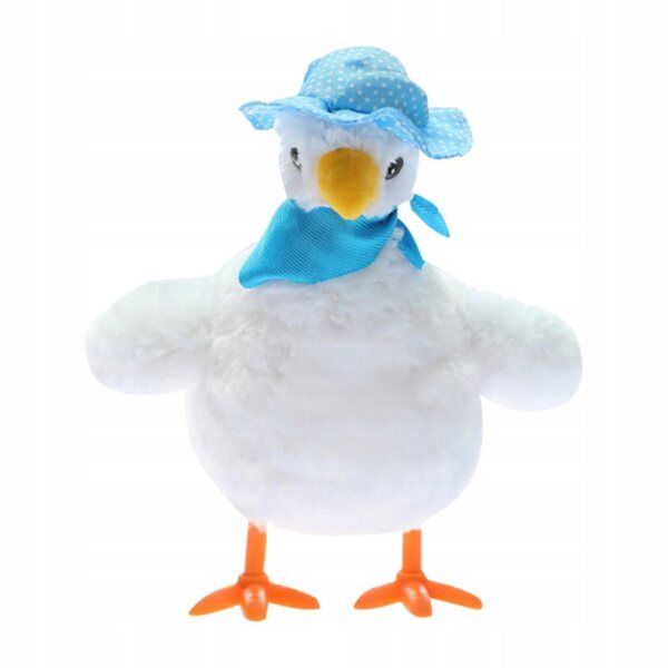Giochi interattivi: pollo di peluche elettrico che canta e depone uova