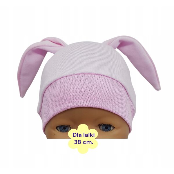 Cappellino per bambola 36-38 cm in tessuto di alta qualità made in Poland