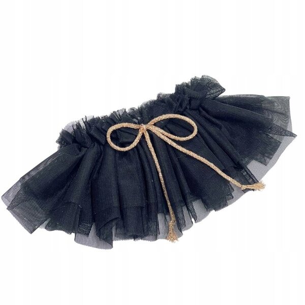 Gonna tutu nera per bambole Miniland 38 cm e Paola Reina 34 cm