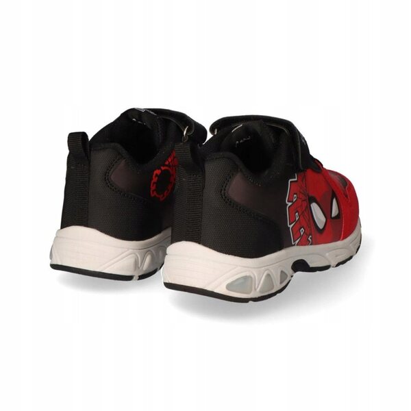 Scarpe LED Spider-Man Red Vibe per Bambini Taglia 27 - Luci Lampeggianti