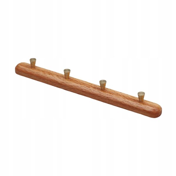 Maßstab 1:6 Buche Holz Puppenhaus Garderobe Wandminiatur