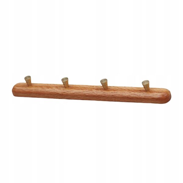 Maßstab 1:6 Buche Holz Puppenhaus Garderobe Wandminiatur