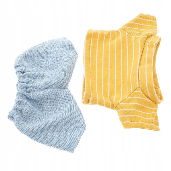 Completo per Orsetto: Maglietta e Pantaloni Multicolor per Bambole e Peluche