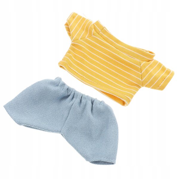 Completo per Orsetto: Maglietta e Pantaloni Multicolor per Bambole e Peluche