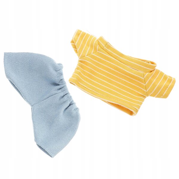 Completo per Orsetto: Maglietta e Pantaloni Multicolor per Bambole e Peluche