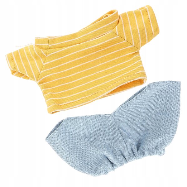 Completo per Orsetto: Maglietta e Pantaloni Multicolor per Bambole e Peluche