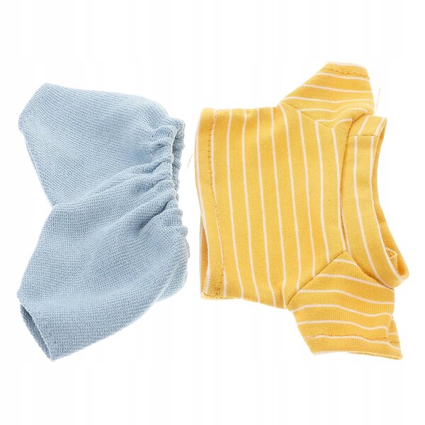 Completo per Orsetto: Maglietta e Pantaloni Multicolor per Bambole e Peluche