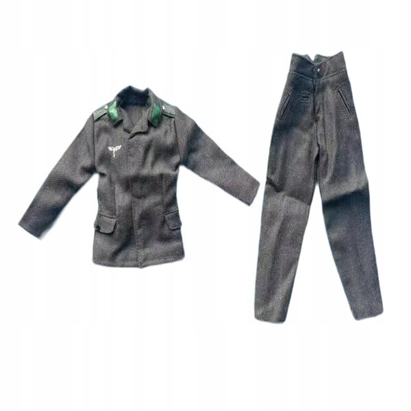 1/6 Kleidung für männliche Actionfiguren: Stoffjacke und Hose