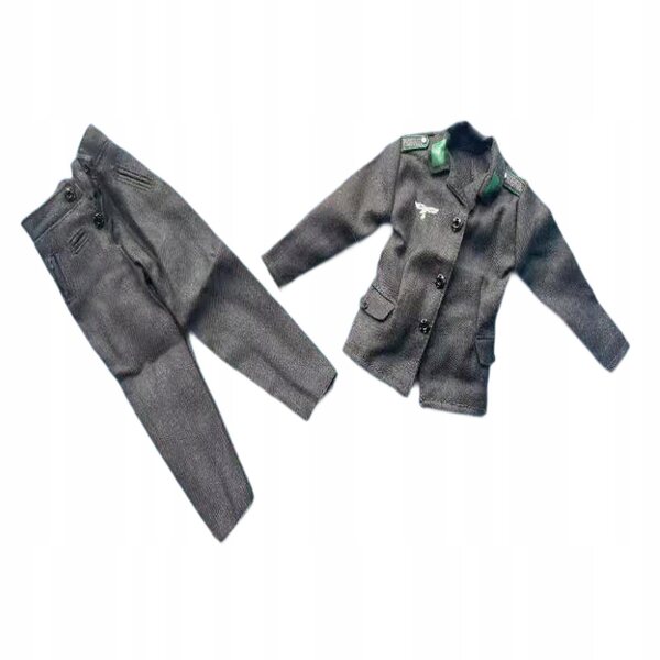 1/6 Kleidung für männliche Actionfiguren: Stoffjacke und Hose