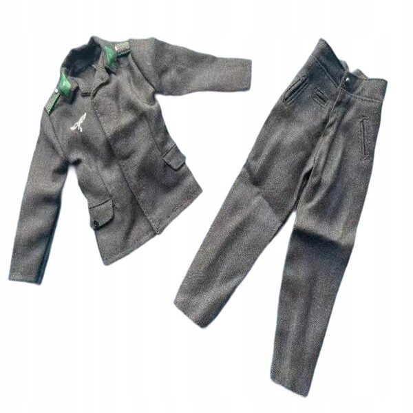 1/6 Kleidung für männliche Actionfiguren: Stoffjacke und Hose