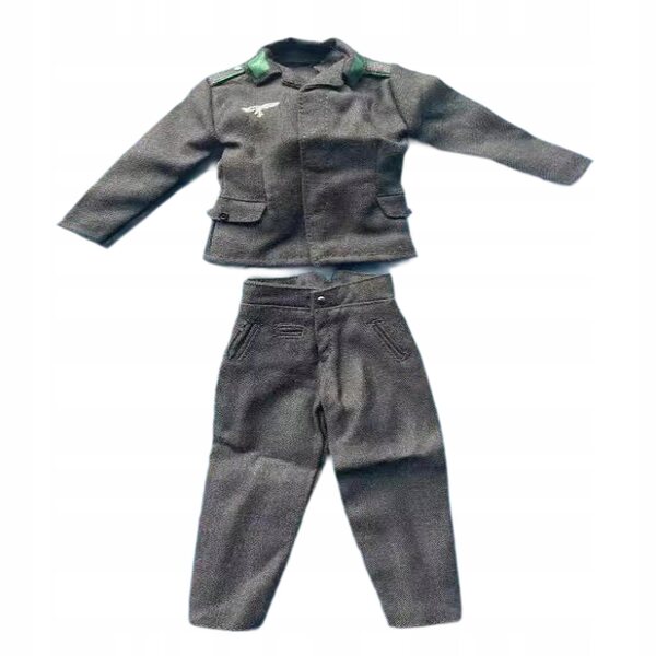 1/6 Kleidung für männliche Actionfiguren: Stoffjacke und Hose