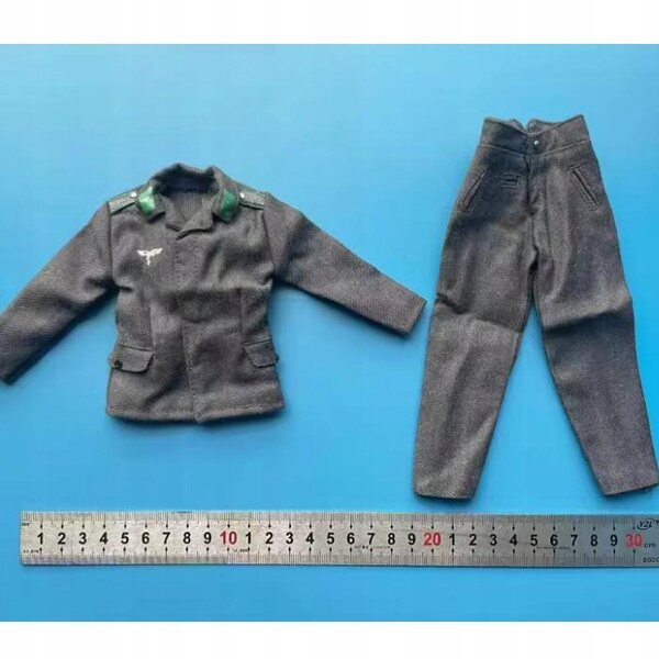 1/6 Kleidung für männliche Actionfiguren: Stoffjacke und Hose