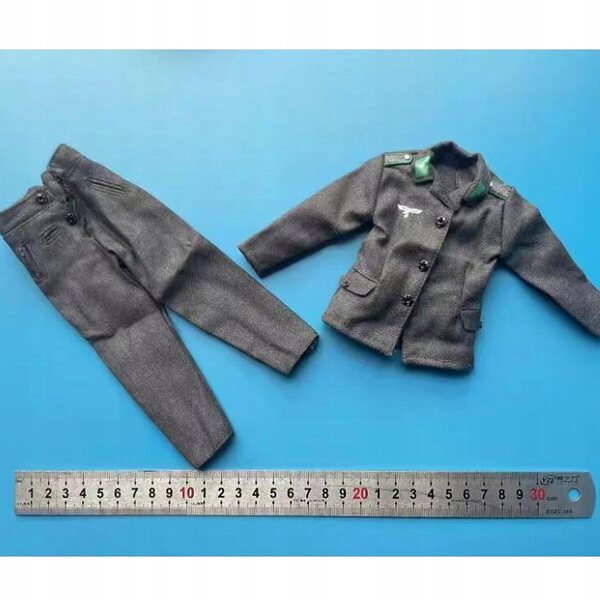 1/6 Kleidung für männliche Actionfiguren: Stoffjacke und Hose