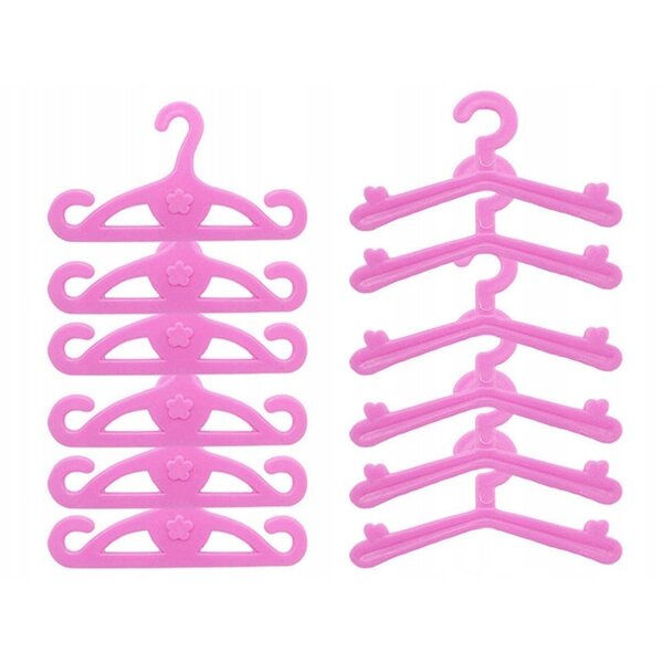 Komplettes Set aus Kleidung, Schuhen und Accessoires für Barbie 3+ Puppen