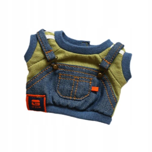 T-Shirt in tessuto morbido per bambole 15-17 cm, abbigliamento accessorio moda