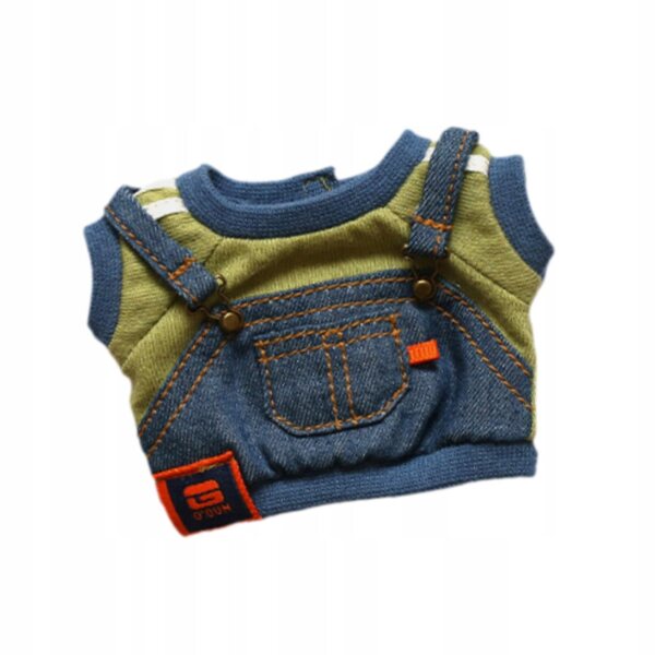 T-Shirt in tessuto morbido per bambole 15-17 cm, abbigliamento accessorio moda