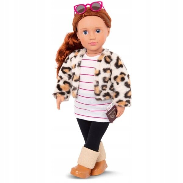 Our Generation Travel Chic: Set di vestiti e accessori per una bambola di 46 cm
