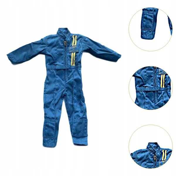 1/6 Actionfigur mit Luftwaffenuniform 12 Zoll für Kinder und Sammler