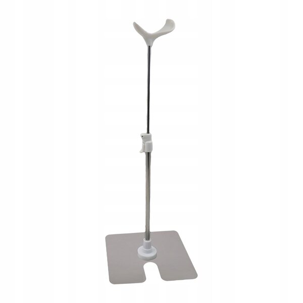 Espositore per bambole regolabile in metallo per la quarta action figure