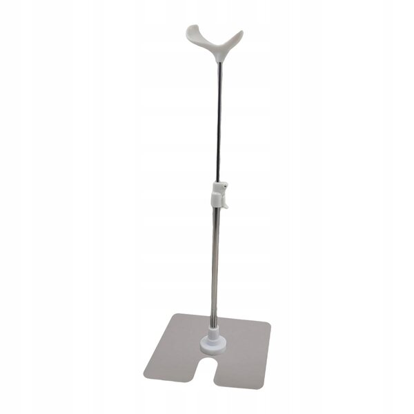 Espositore per bambole regolabile in metallo per la quarta action figure