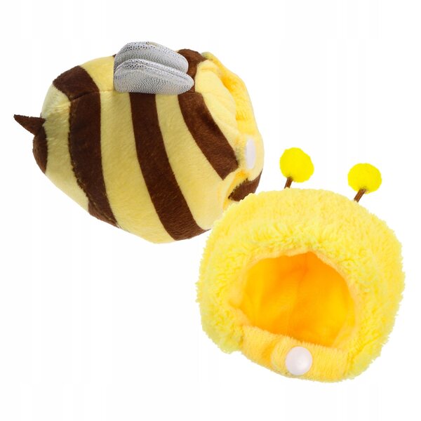 Set Abbigliamento per Bambole con Design Ape in Tessuto Morbido Multicolore