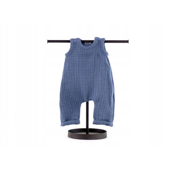 Miniland Pantaloncini In Mussola Blu Navy per Bambola 38 cm Taglia Unica
