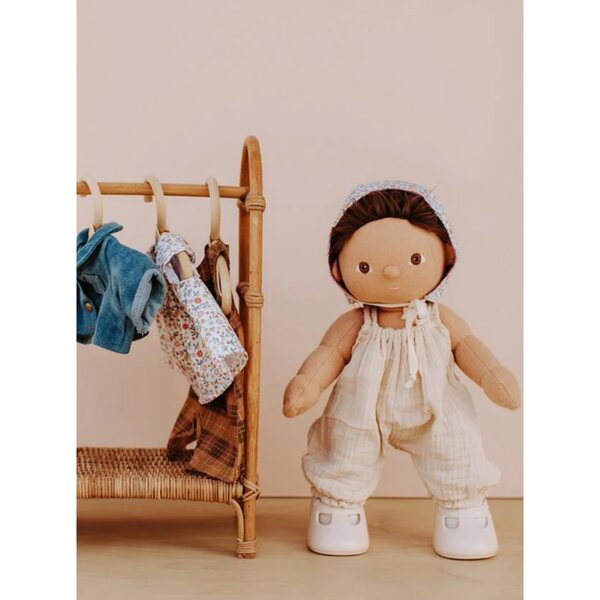 Dinkum Dolls Travel Togs Blush OLII ELLA Kleidungsset mit Koffer und Zubehör