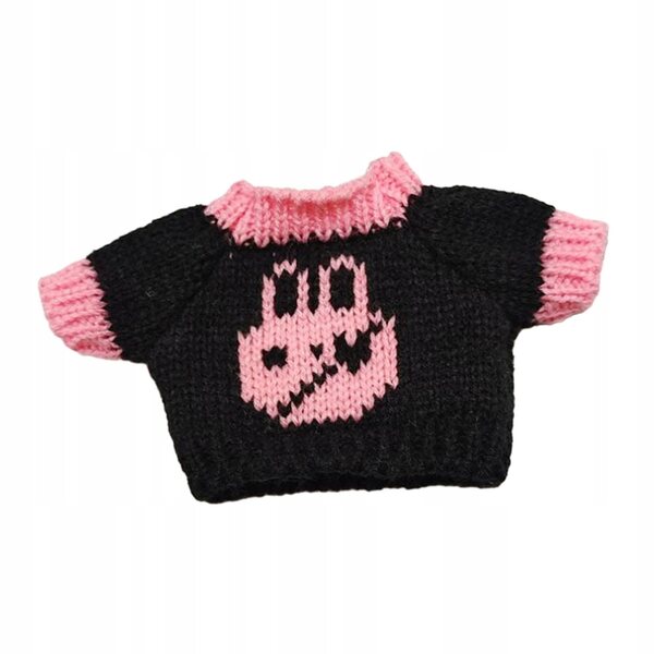 Kurzarmpullover für 20-cm-Puppe – weiches und lehrreiches Kleidungsstück