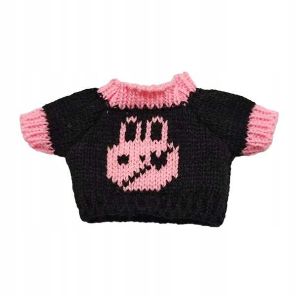 Kurzarmpullover für 20-cm-Puppe – weiches und lehrreiches Kleidungsstück
