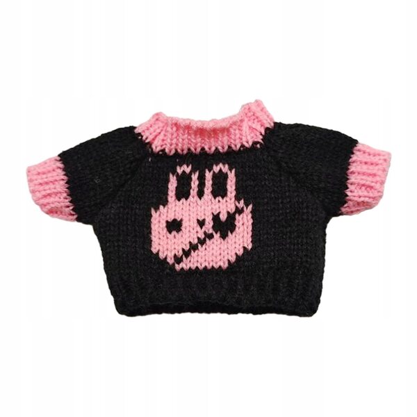 Kurzarmpullover für 20-cm-Puppe – weiches und lehrreiches Kleidungsstück