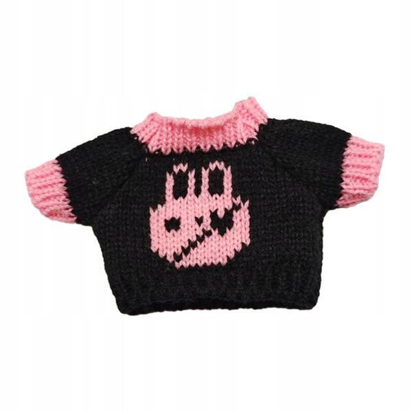 Kurzarmpullover für 20-cm-Puppe – weiches und lehrreiches Kleidungsstück