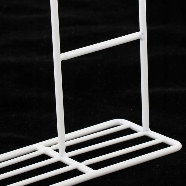 Metall-Wäscheständer für Puppenkleidung 1:6 1:8 1:12 - Weiß 15x12cm