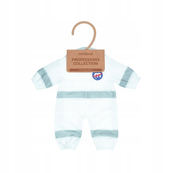 Costume Astronauta Miniland by Bambole 38 cm - Set 3 Pezzi CE EN71