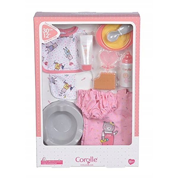 Corolle Mon Premier Poupon Large Access Set 11-teilig für 30-cm-Puppen