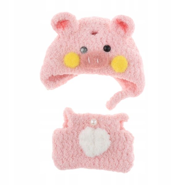 Set 3 vestiti colorati in tessuto per bambole 17cm, abiti moda e accessori per bambini