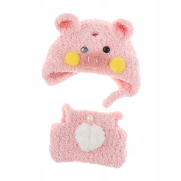 Set 3 vestiti colorati in tessuto per bambole 17cm, abiti moda e accessori per bambini