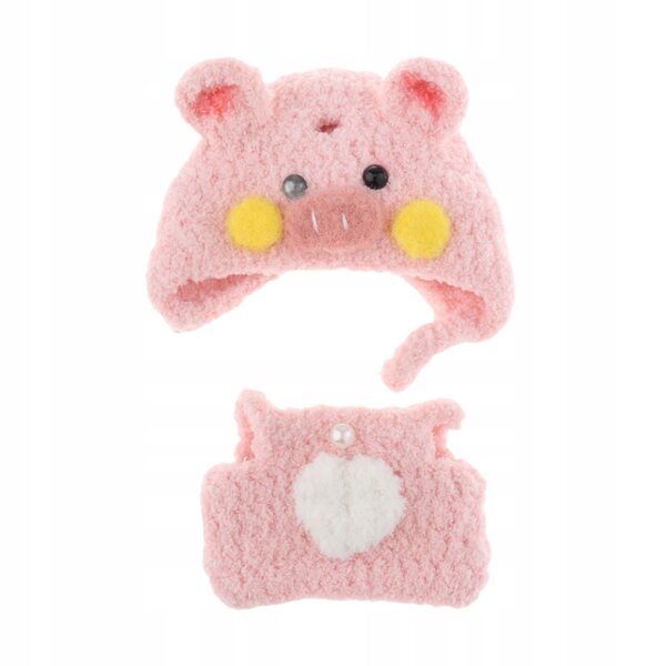 Set 3 vestiti colorati in tessuto per bambole 17cm, abiti moda e accessori per bambini