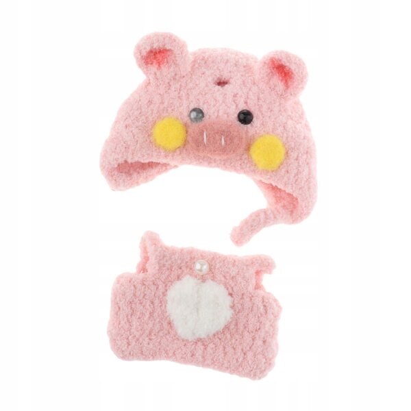 Set 3 vestiti colorati in tessuto per bambole 17cm, abiti moda e accessori per bambini