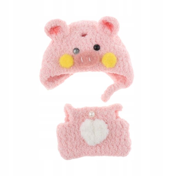 Set 3 vestiti colorati in tessuto per bambole 17cm, abiti moda e accessori per bambini